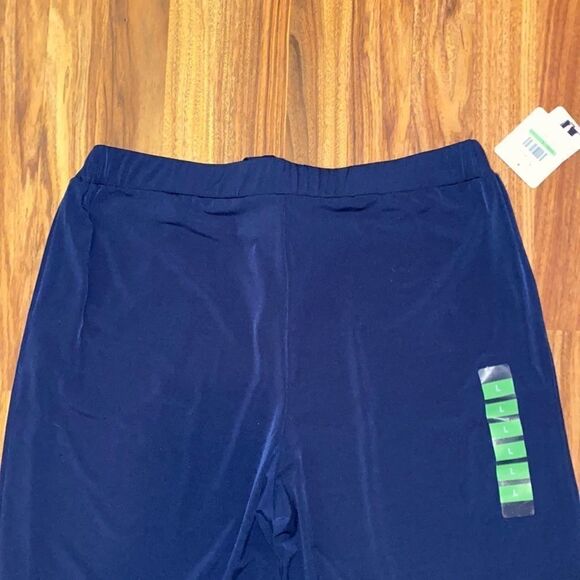 Company Ellen Tracy NWT Navy Loose and Flowy Trousers - Picture 8 of 8